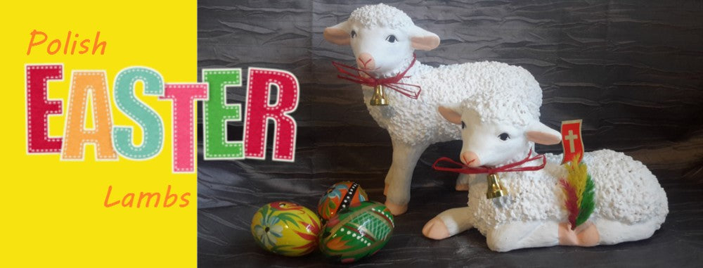 Polish Easter Lamb