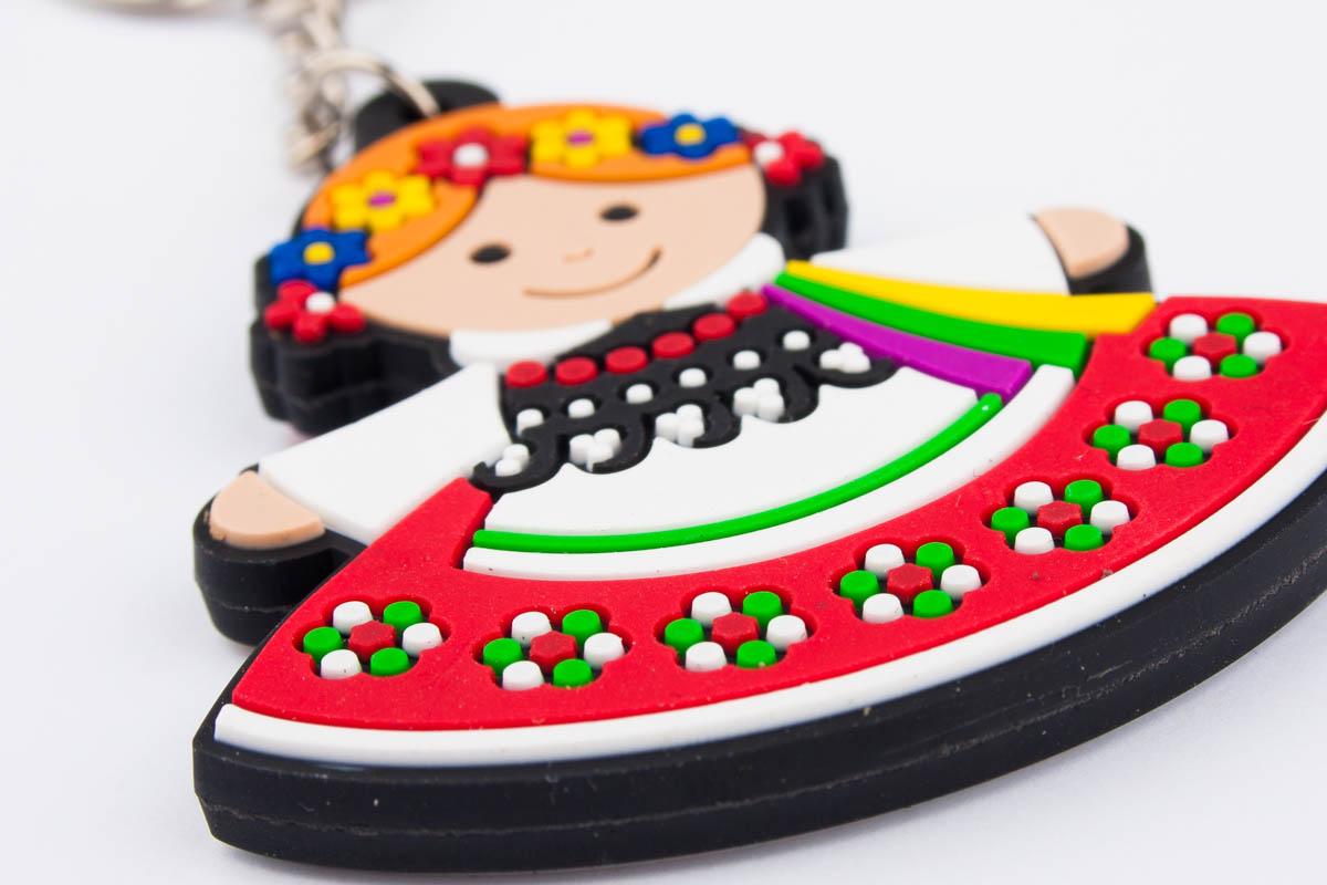 Polish Folk Krakow Female Flexible Keychain (Krakowianka)