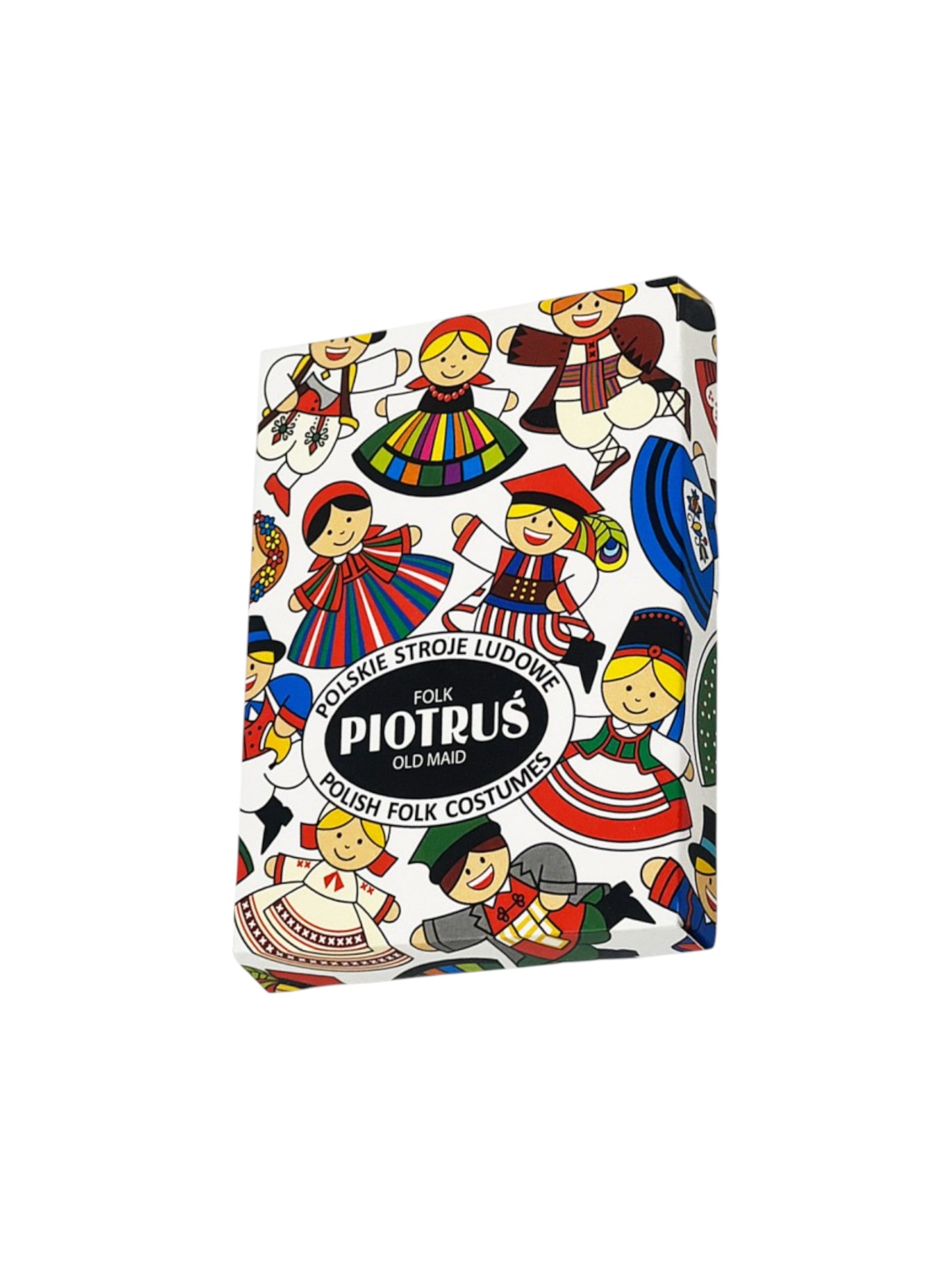 Polish Folk Art Card Game (PIOTRUS) with Polish Folk Costumes