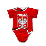 Polska Eagle Crest Toddler's Baby Onesies - Taste of Poland
 - 8