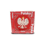 Hand Painted Ceramic Polska Eagle Plate - Taste of Poland
 - 2