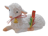 Polish Large Laying Easter Lamb (Baranek Wielkanocny), 7.5