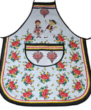 Polish Folk Art Highlander Kitchen Apron