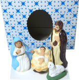 4-Piece Mini Christmas Nativity Set Figurines - Taste of Poland
 - 2