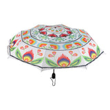 Polish Folk Art Foldable Umbrella