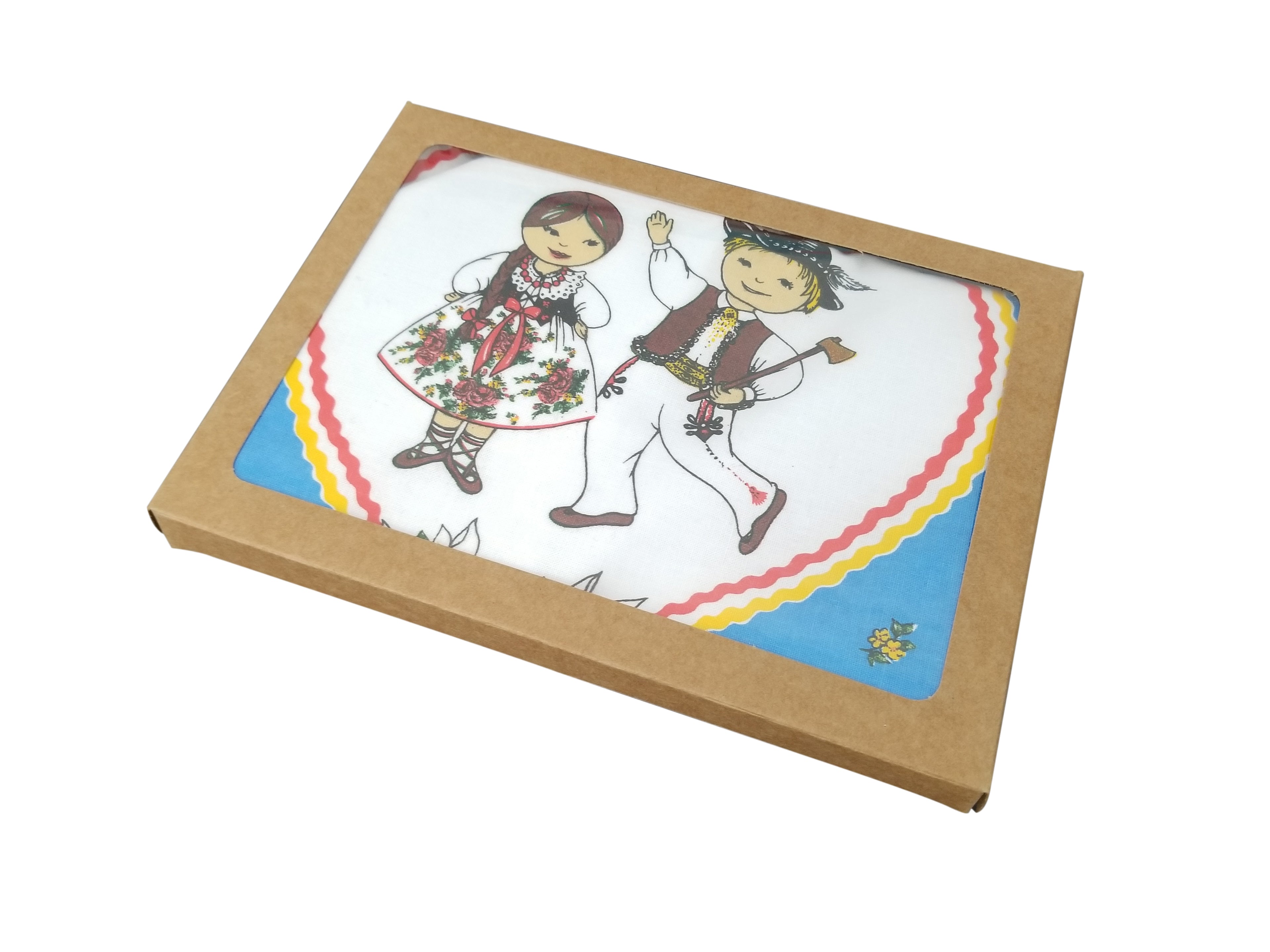 Polish Highlanders Folk Art Accent Pillow Case