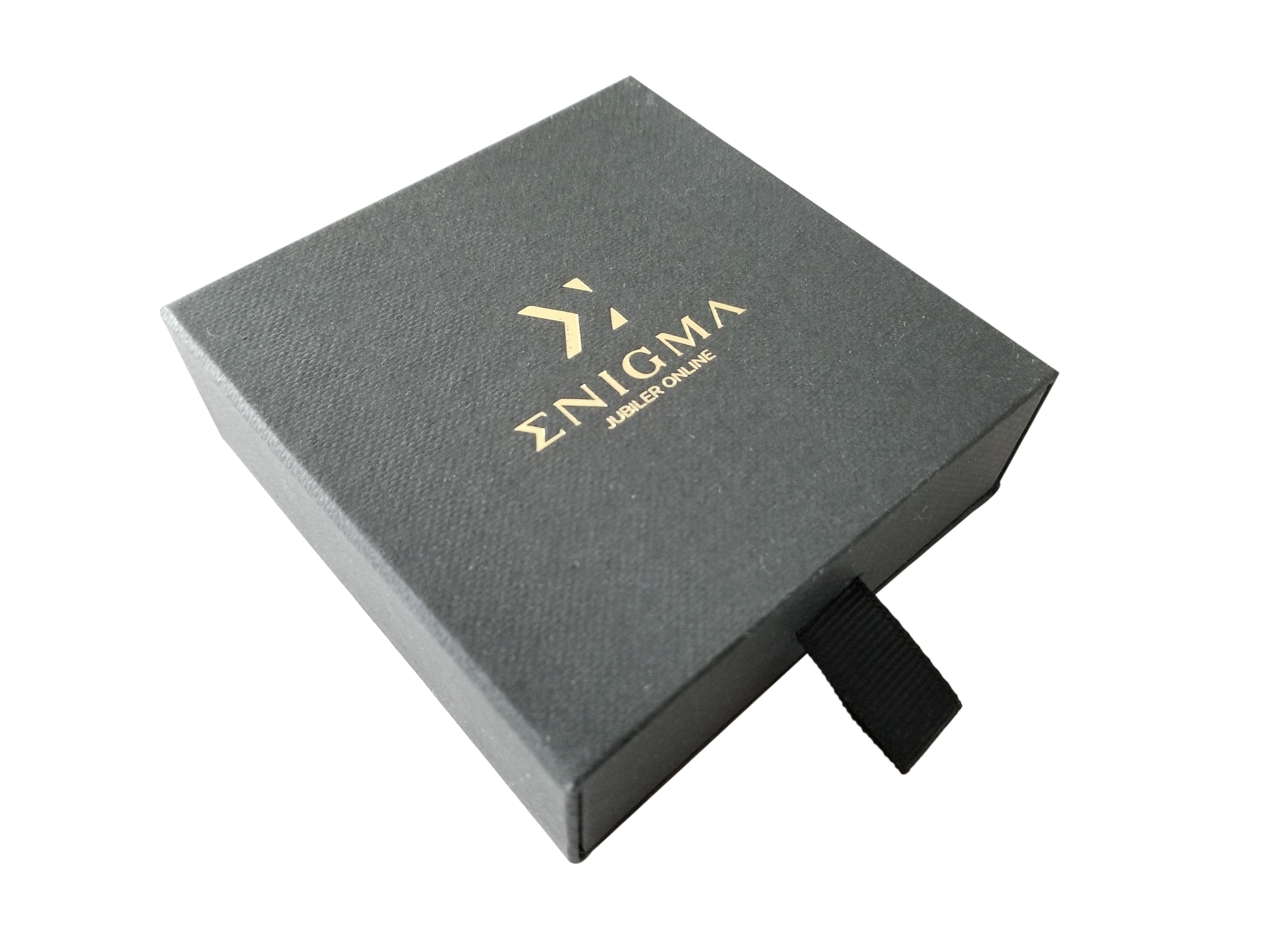 Traditional Double Sided Polish Eagle Silver Pendant with Gold Plated Enrichment