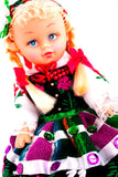 Polish Folk Doll from Lowicz Mazowsze Region, Lowiczanka