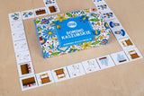 Polish Folk Art Kashubian Dominoes Game, for Families and Kids Ages 3+