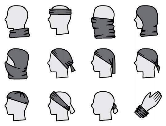 Polish White Eagle COA Face Mask Bandana