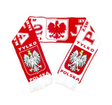 Polska Eagle Soccer Scarf - Zawsze Wierni Bialo Czerwonym