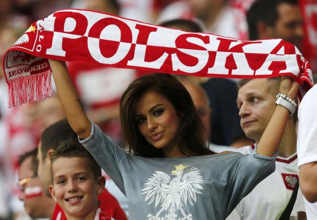 Polish Soccer Fan Polska Sunglasses
