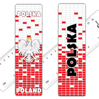 Polish Soccer Fan Polska Sunglasses
