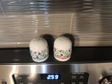 Polish KASZEBE Folk Art Salt & Pepper Shaker Set
