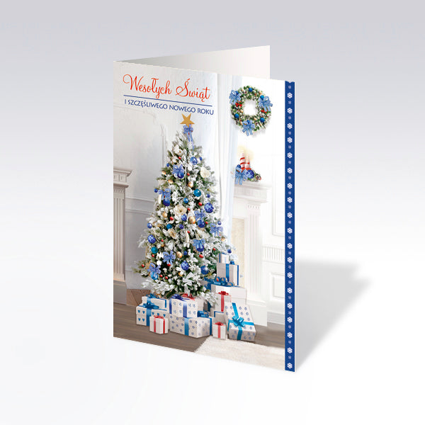 Traditional Polish Christmas Greeting Cards, Set of 6
