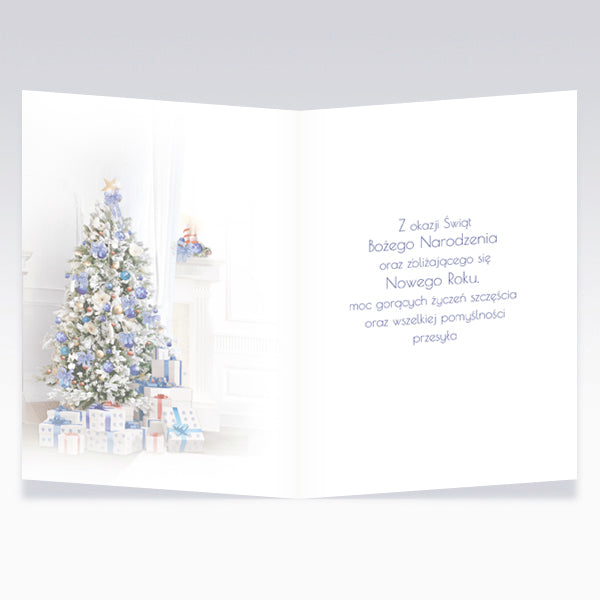 Traditional Polish Christmas Greeting Cards, Set of 6