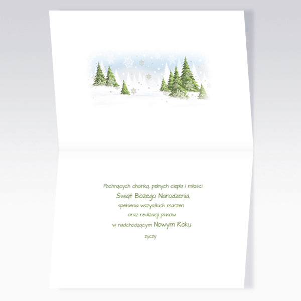 Traditional Polish Christmas Greeting Cards, Set of 6