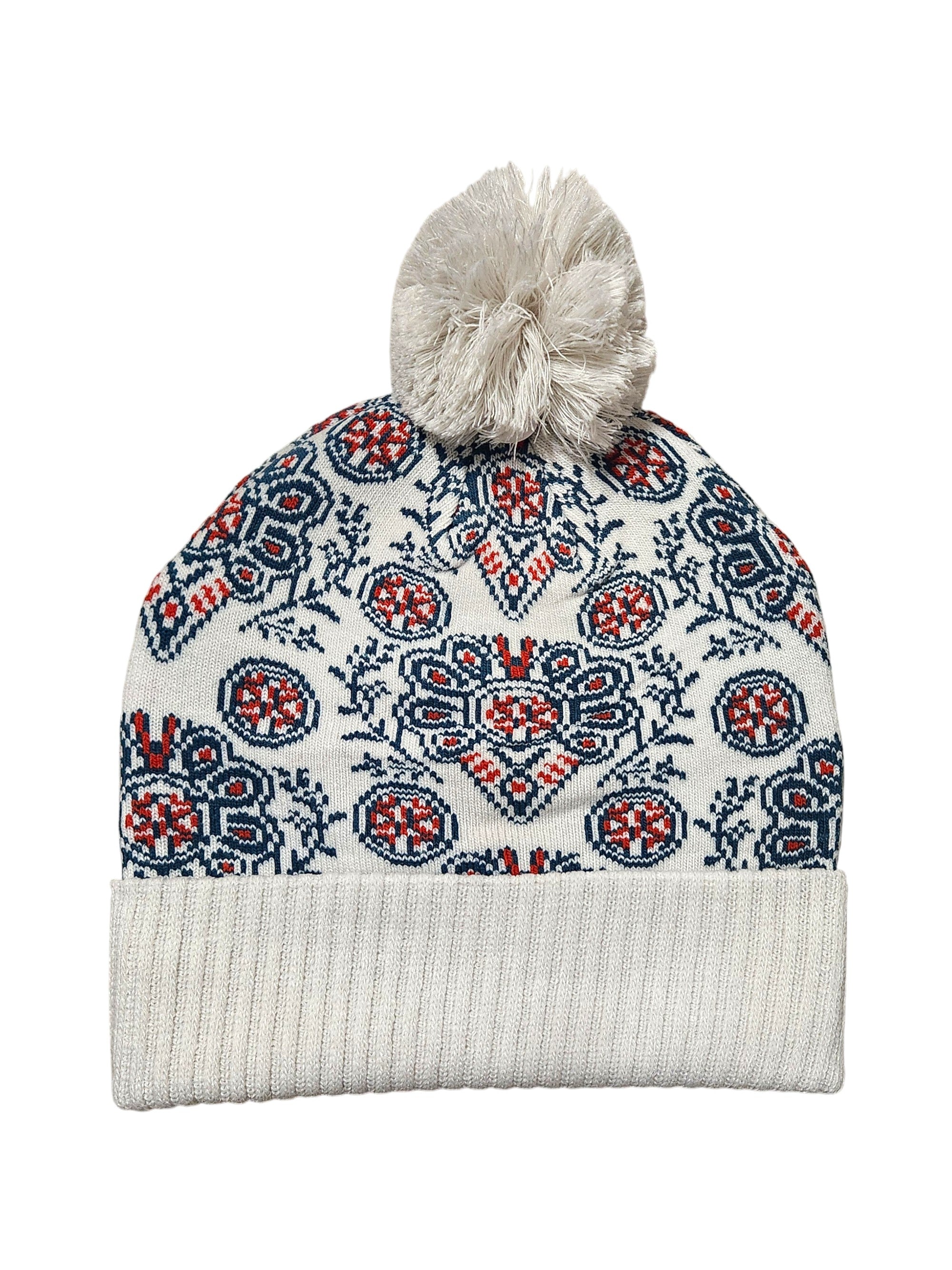 Polish Highlander PARZENICA Pompom Hat