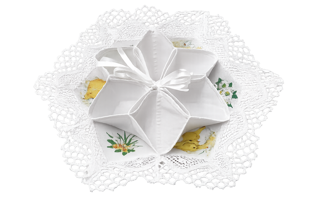 Traditional Polish Easter Egg Display Holder Centerpiece