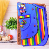 Polish Folk Art Krakow Lowicz Kitchen Apron