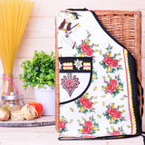 Polish Folk Art Highlander Kitchen Apron