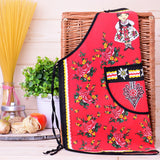 Polish Folk Art Highlander Kitchen Apron