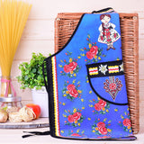 Polish Folk Art Highlander Kitchen Apron