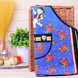 Polish Folk Art Highlander Kitchen Apron