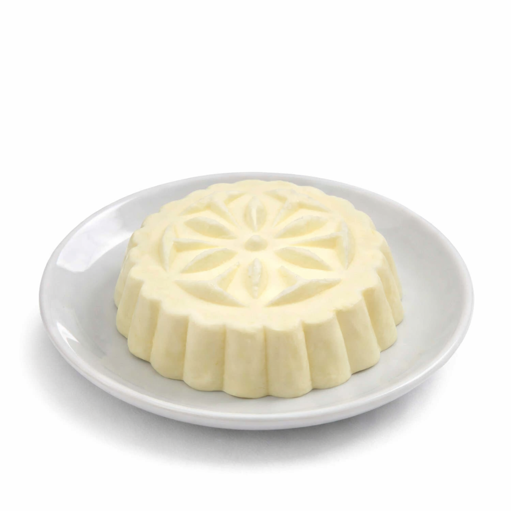 Traditional Polish Folk Art Flower Wooden Butter Mold