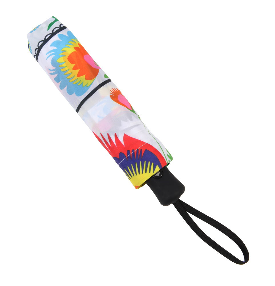 Polish Folk Art Foldable Umbrella