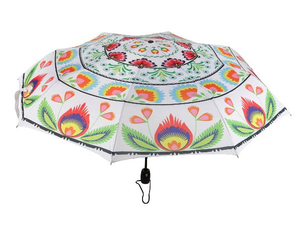 Polish Folk Art Foldable Umbrella