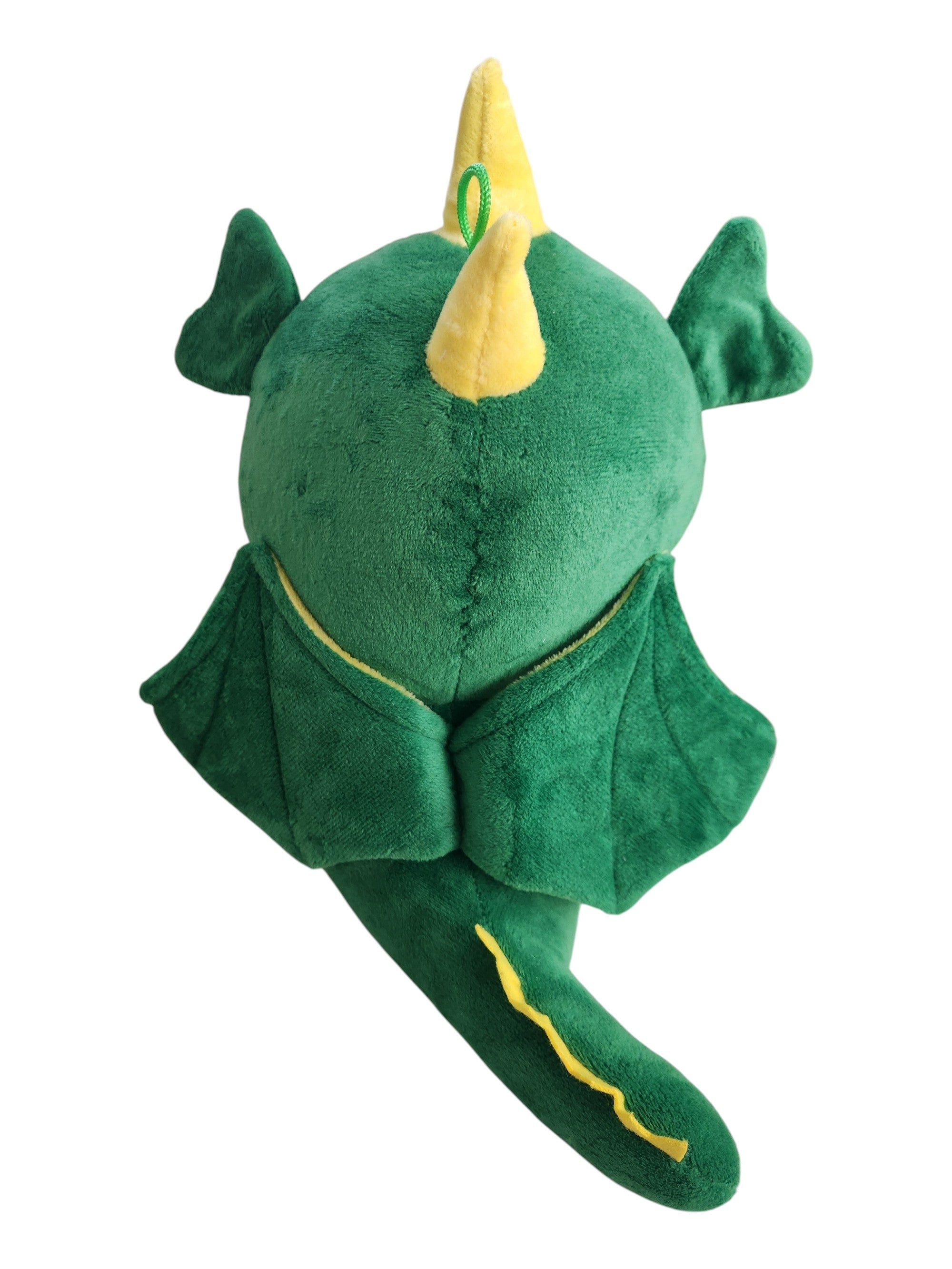 Large Poland Krakow Wawel Dragon Plush Toy, Green 12"