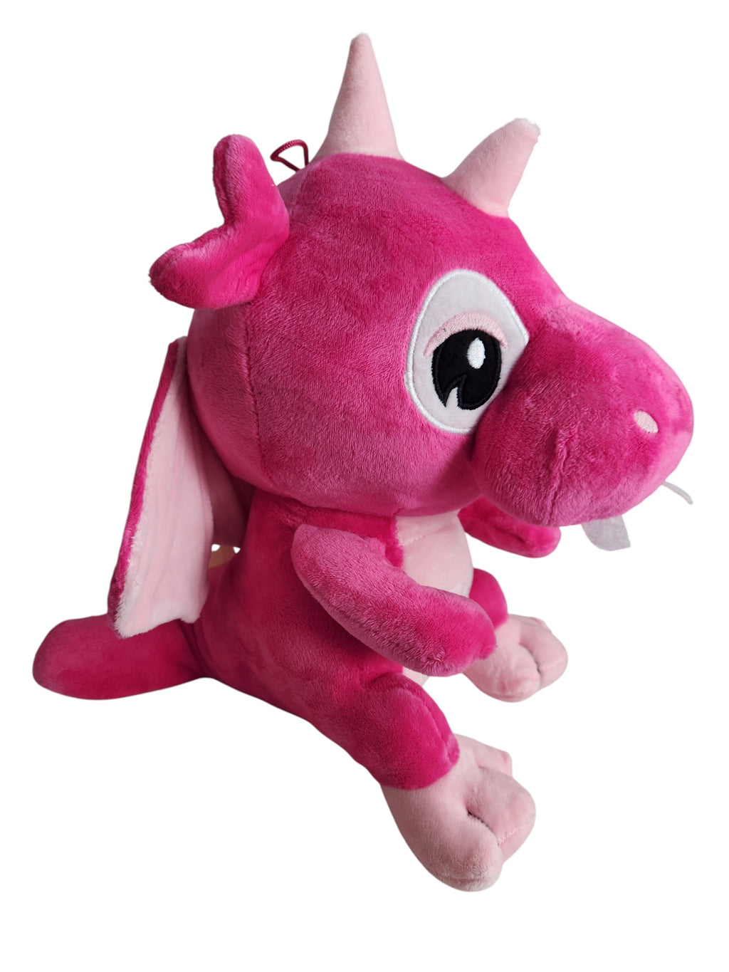 Large Poland Krakow Wawel Dragon Plush Toy, Pink 12"