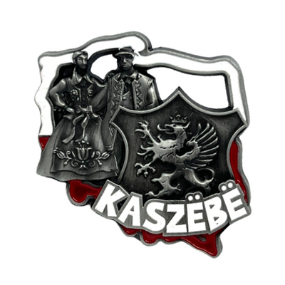 Poland's Contours & Kaszebe Metal Magnet