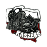 Poland's Contours & Kaszebe Metal Magnet