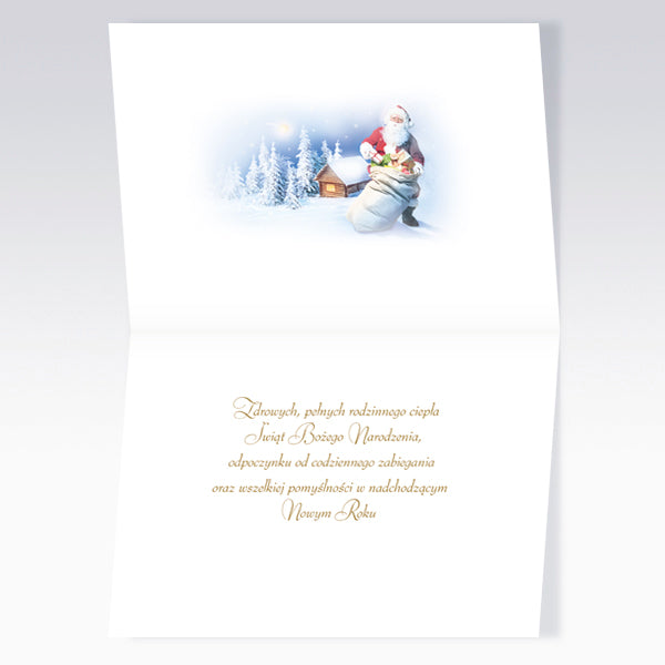 Traditional Polish Christmas Greeting Cards, Set of 6