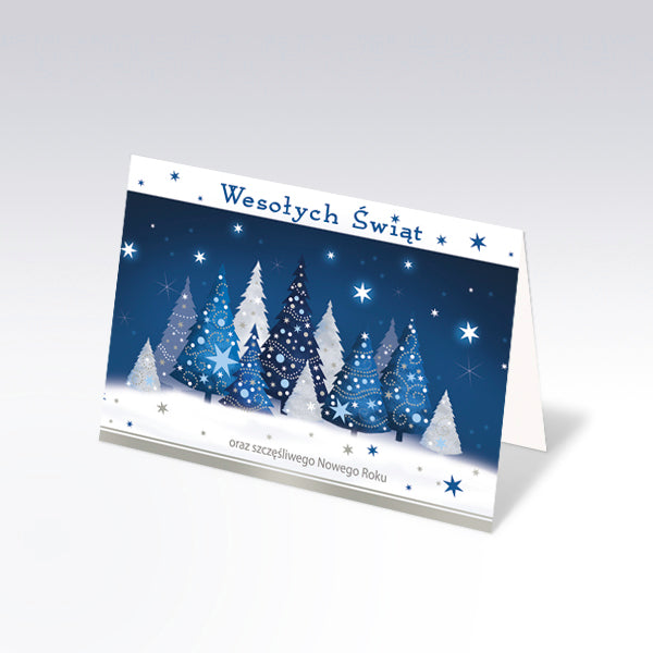 Traditional Polish Christmas Greeting Cards, Set of 6
