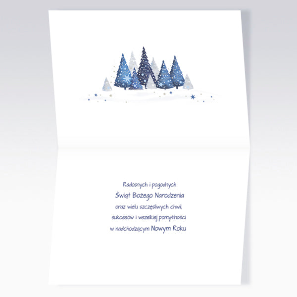 Traditional Polish Christmas Greeting Cards, Set of 6