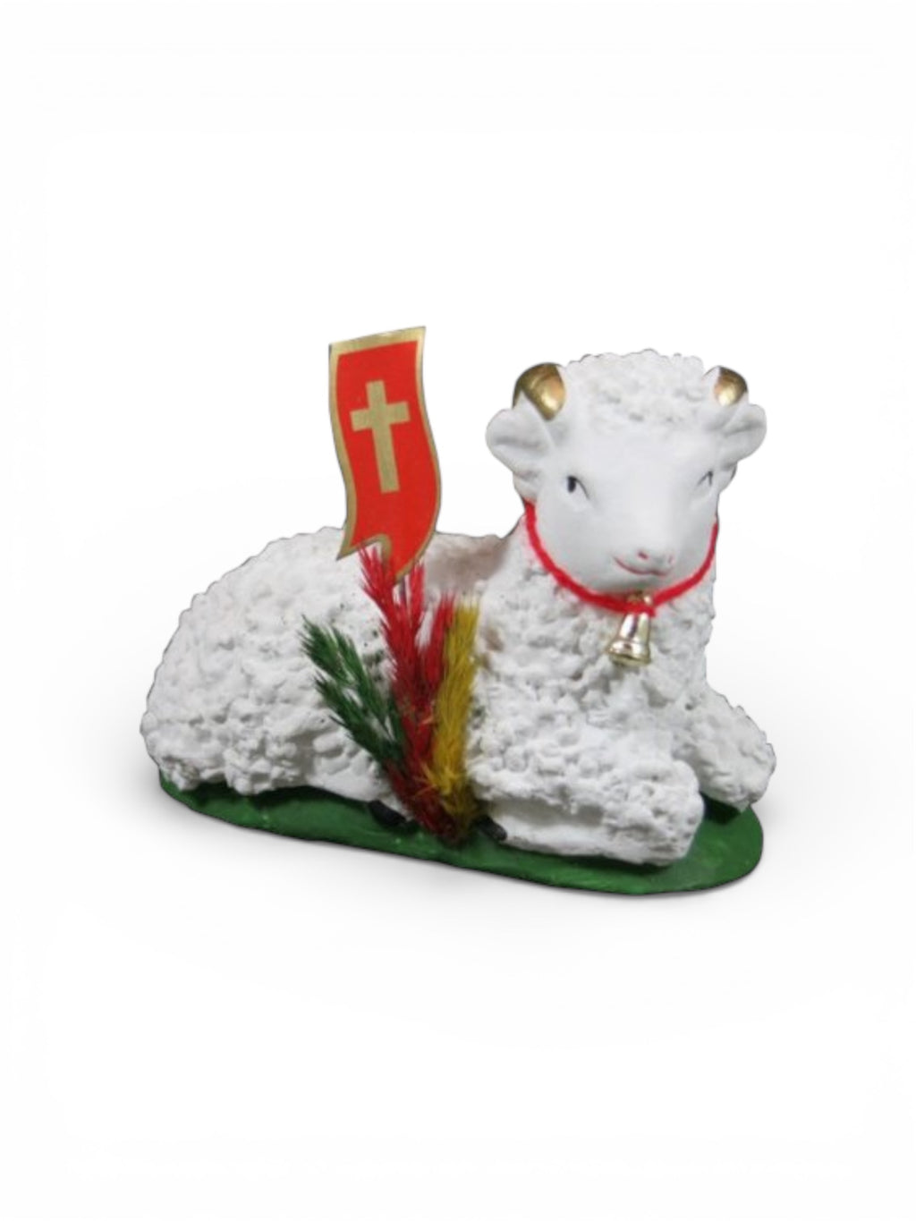 Polish Traditional Easter Lamb (Baranek Wielkanocny) 4" x 3"