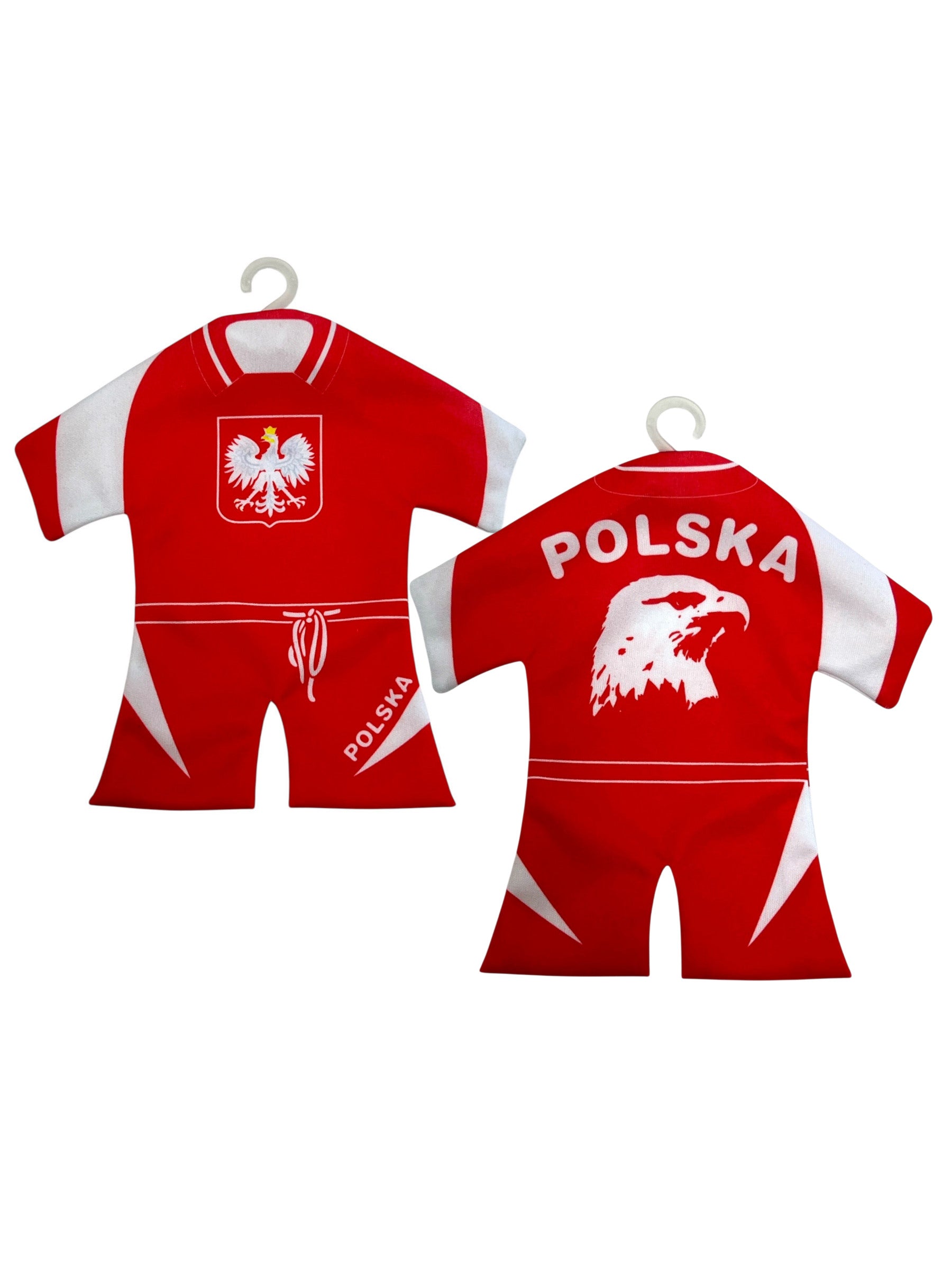 Polska Eagle Mini Soccer Uniform (White Eagle)