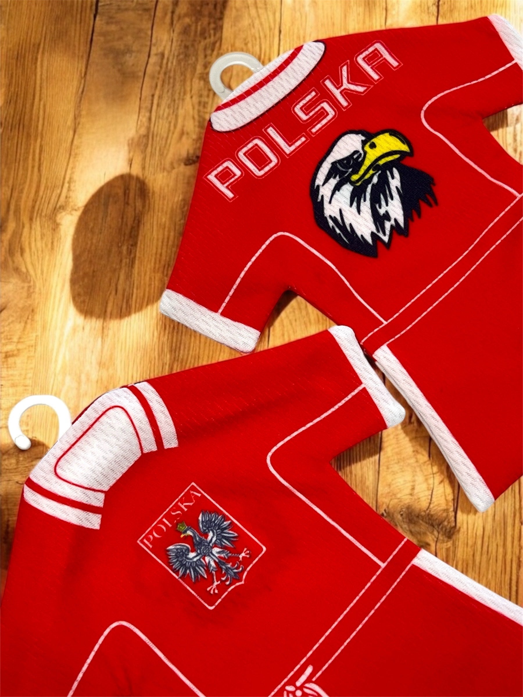 Polska Eagle Mini Soccer Uniform (Eagle Beak)