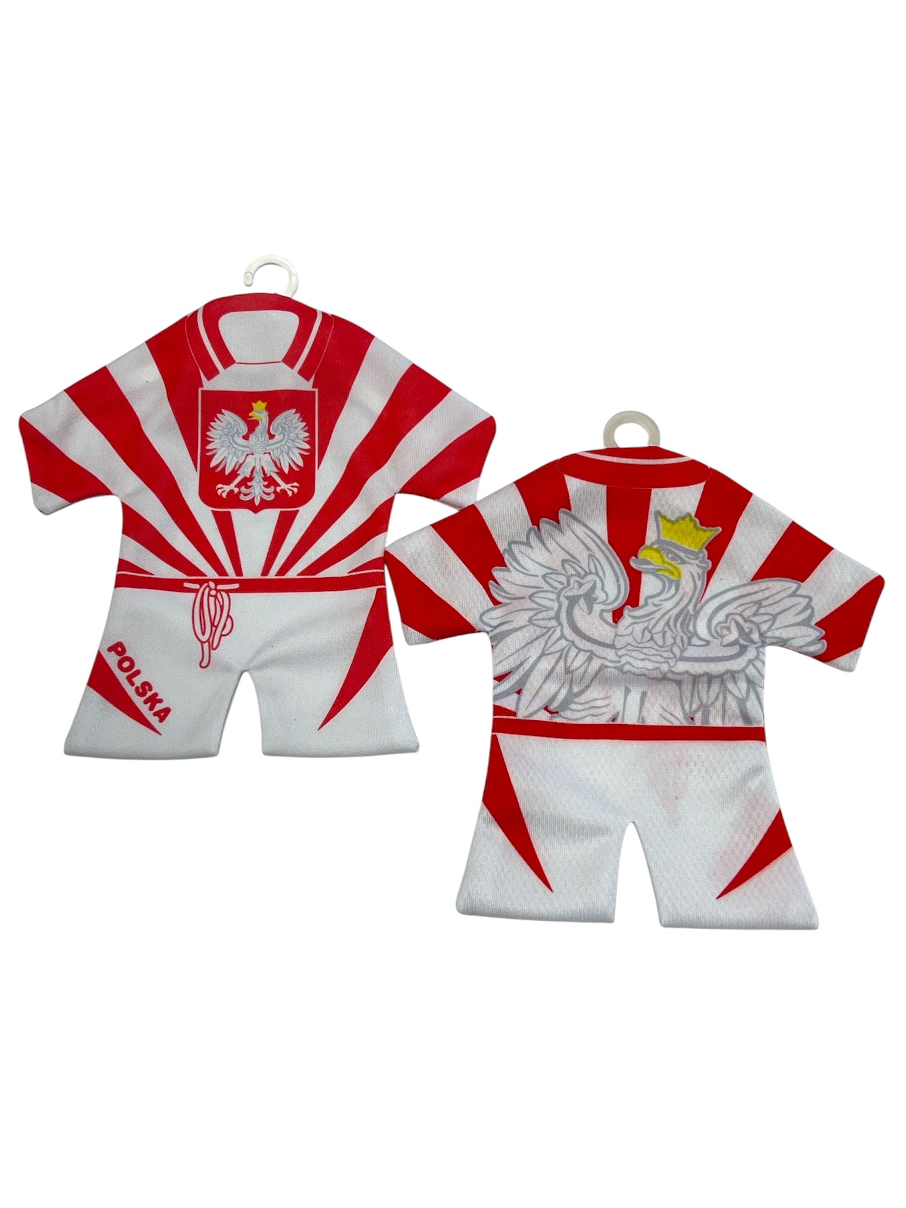 Polska Eagle Mini Soccer Uniform (Eagle Stripes)