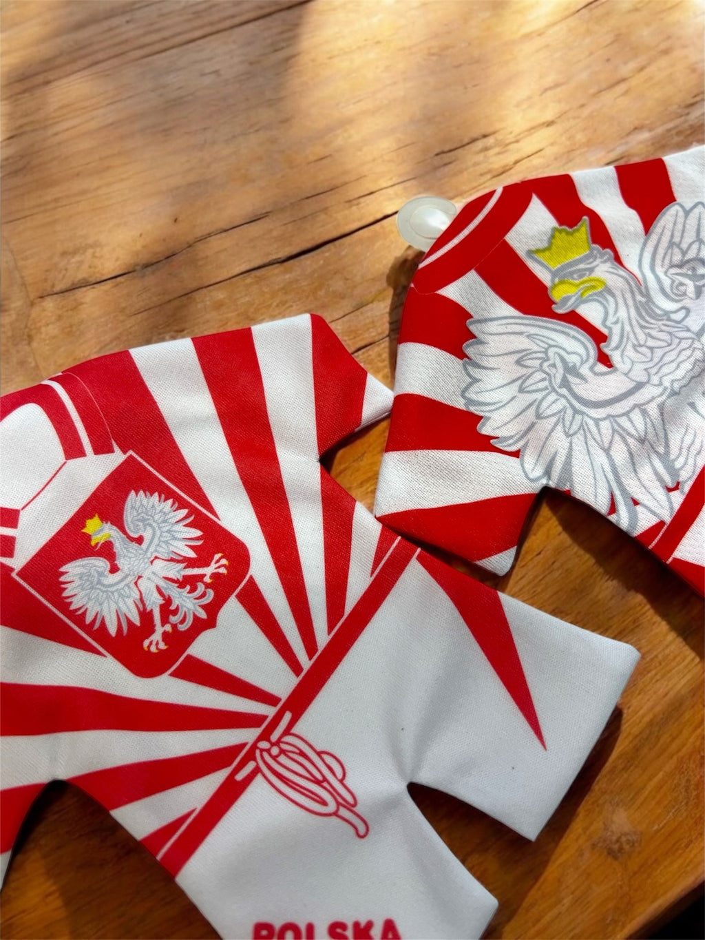 Polska Eagle Mini Soccer Uniform (Eagle Stripes)