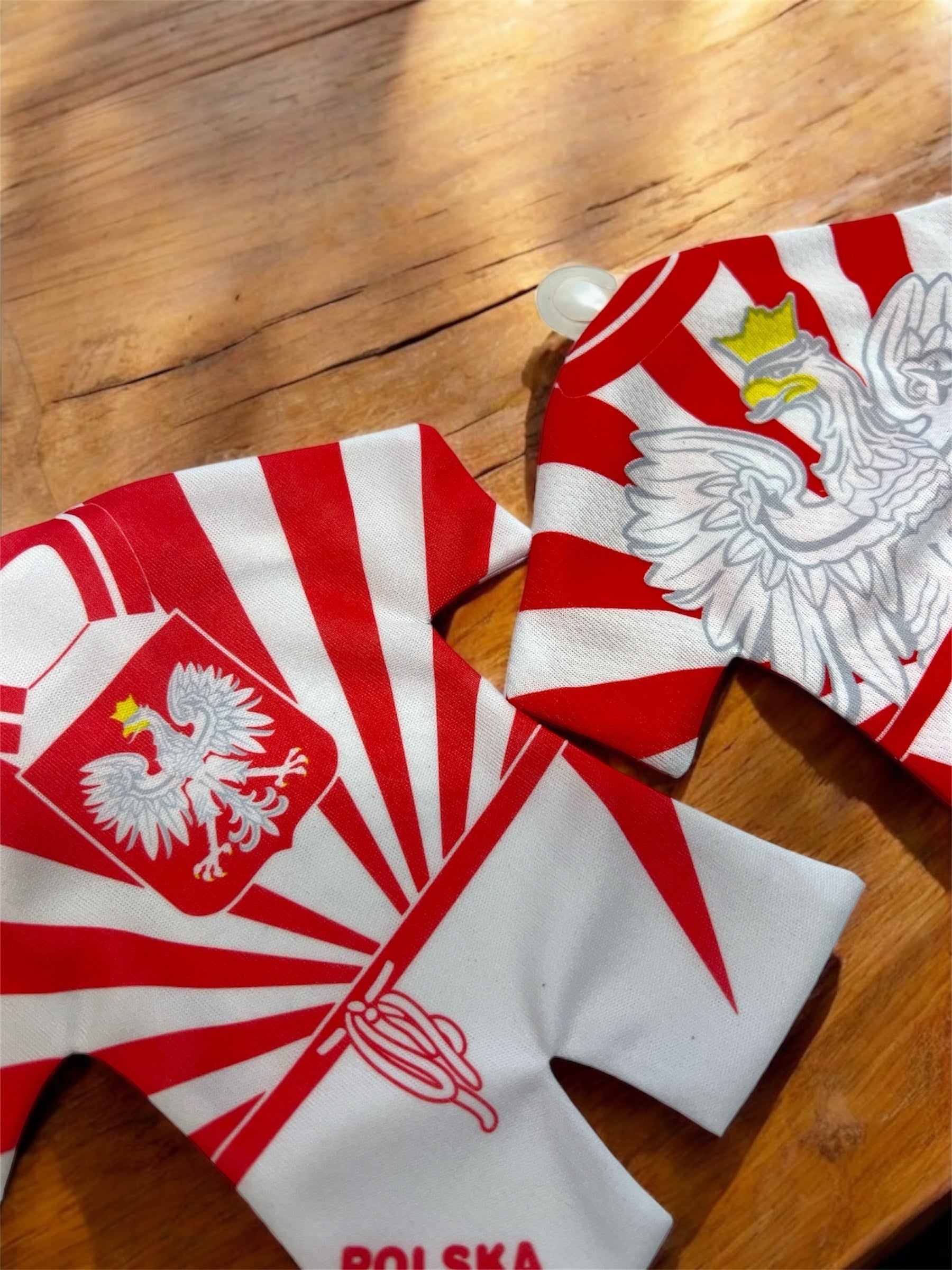 Polska Eagle Mini Soccer Uniform (Eagle Stripes)