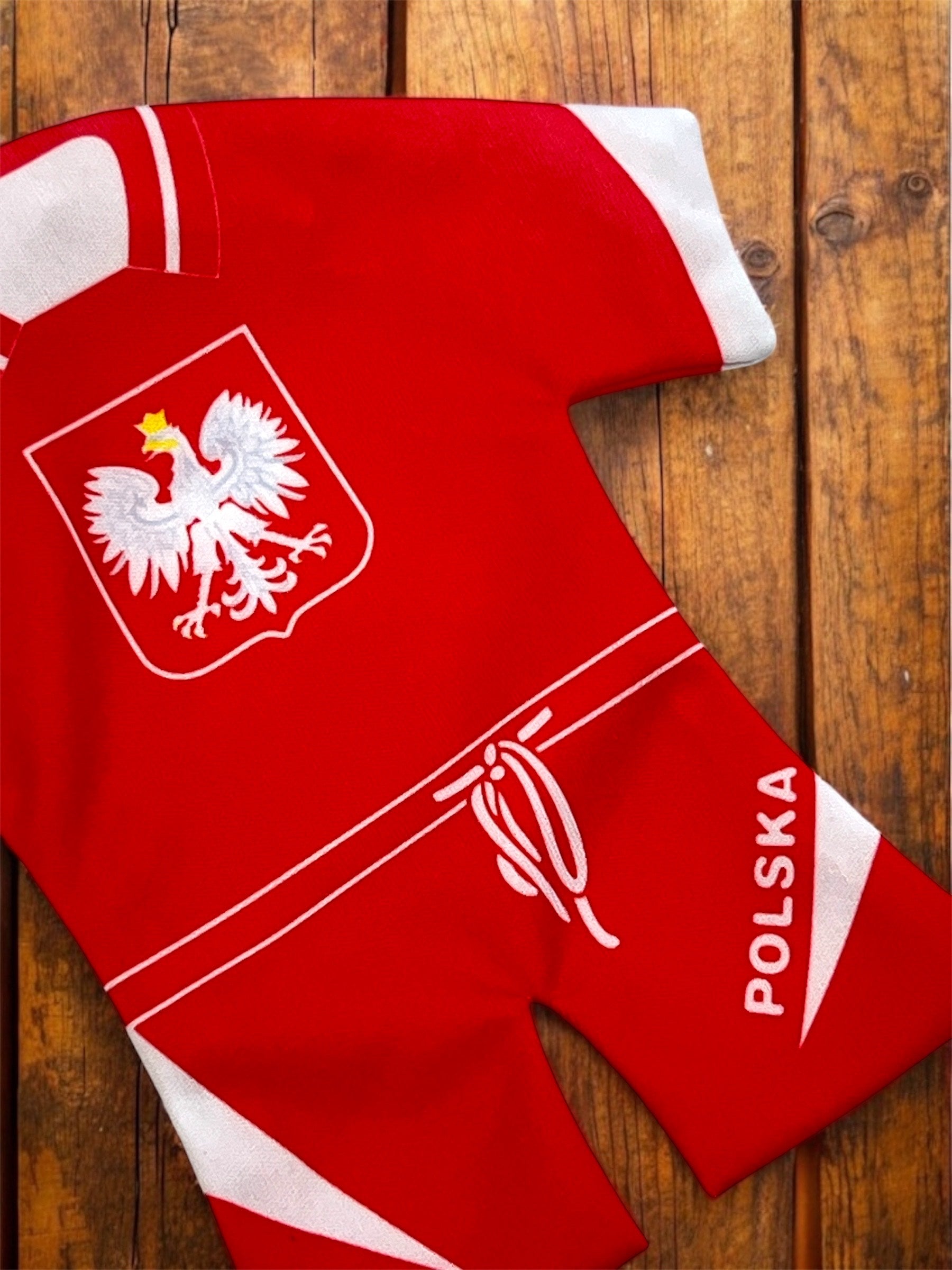 Polska Eagle Mini Soccer Uniform (White Eagle)
