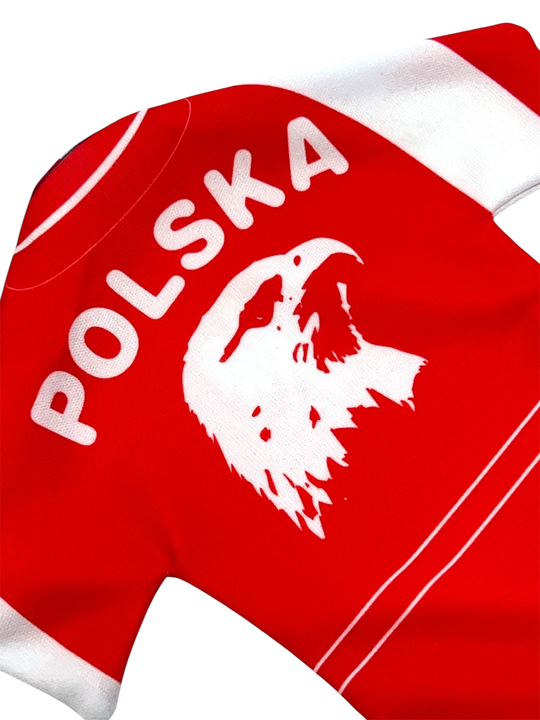 Polska Eagle Mini Soccer Uniform (White Eagle)