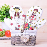 Polish Folk Art Highlander 2 Oven Mitts