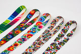 Polish Folk Art Neck Strap Lanyard (Roosters)