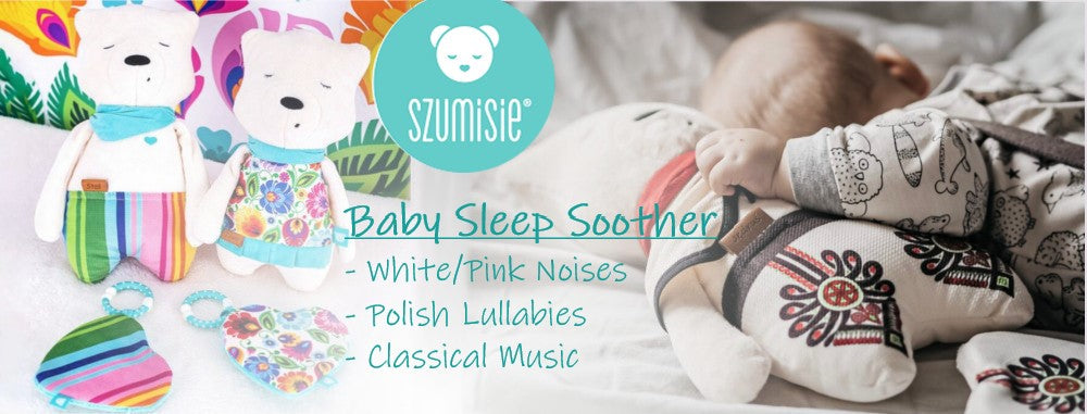 Polish folk baby sleep soother toy