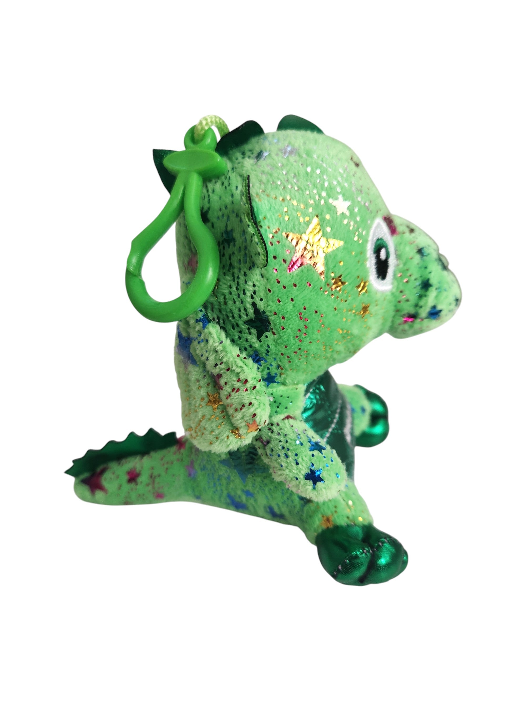 Mini Poland Krakow Wawel Dragon Plush Toy, Green 5"